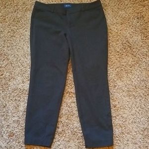 Old Navy Pixie Pant (crop leg)